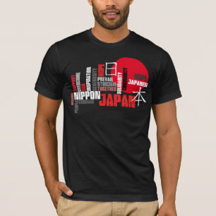 T-shirt Solidarité avec le Japon, le courage et espoir