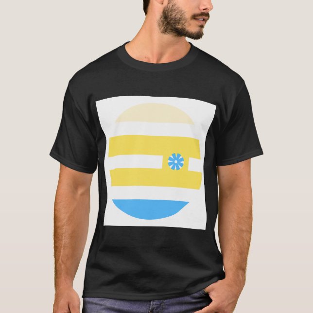 T-shirt Solidarité avec l'Ukraine (Devant)