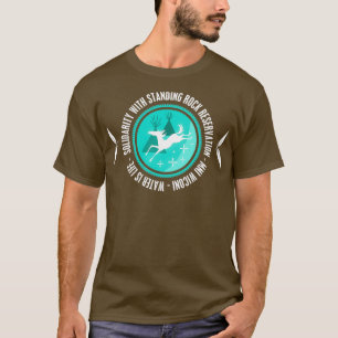T-shirt Solidarité avec Standing Rock