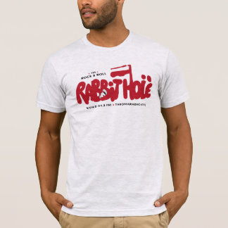 T-shirt Solidarité des trous de lapin