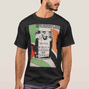 T-shirt Solidarité Irlandaise Avec Le Peuple Palestinien P