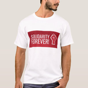 T-shirt Solidarité pour toujours !