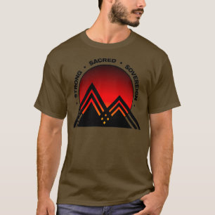 T-shirt Solide Souveraine Souveraine Souveraine