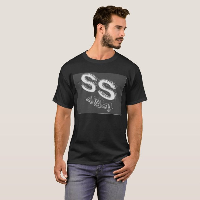 T-shirt Solides solubles 454 (Devant entier)