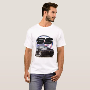 T-shirt Solides solubles américains