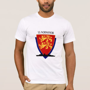 T-shirt Solides solubles Normandie