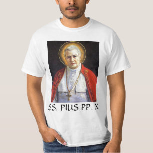 T-shirt Solides solubles. PIUS PP. X