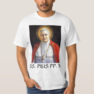 T-shirt Solides solubles. PIUS PP. X