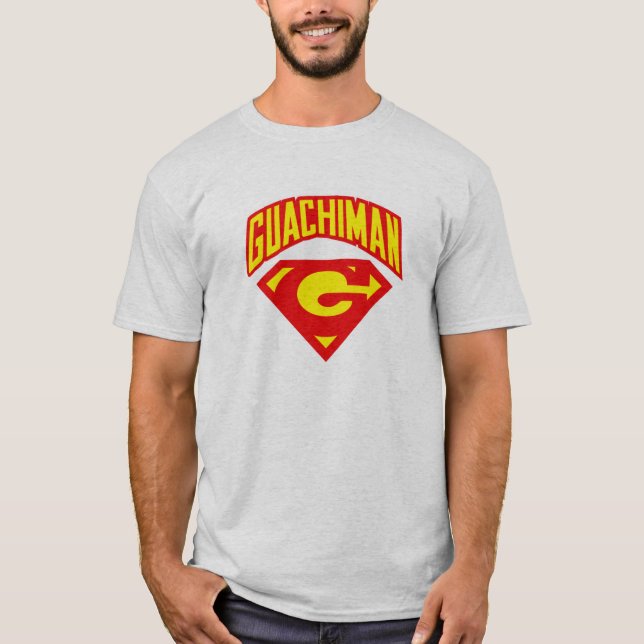 T-shirt SOLIDES TOTAUX Guachiman de mhvcom (Devant)