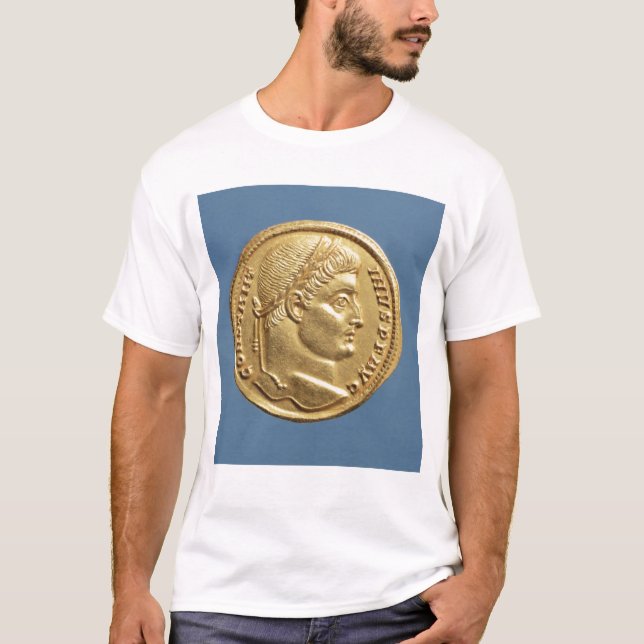 T-shirt Solidus de Constantine I (Devant)