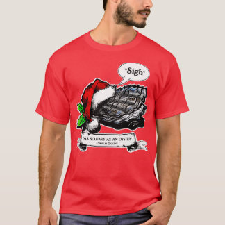 T-shirt Solitaire comme huître