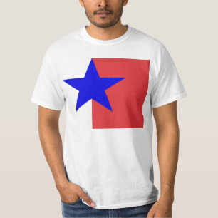 T-shirt solitaire d'étoile