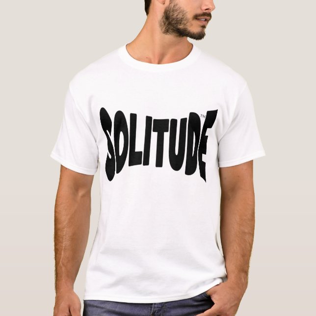 T-shirt Solitude (Devant)