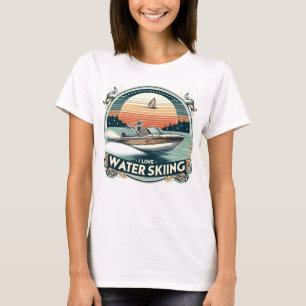 T-shirt Solitude en mer
