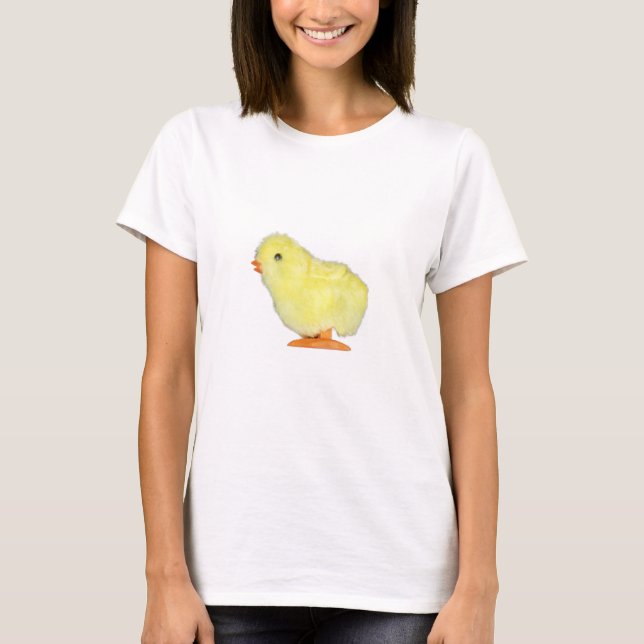 T-shirt Solo Chick on Transparent (Devant)