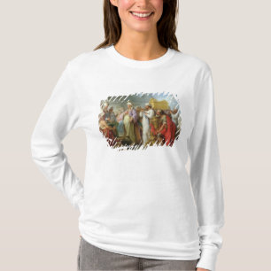T-shirt Solomon avant l'arche de l'engagement, 1747