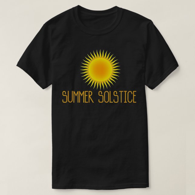 T-shirt Solstice d'été (Design devant)