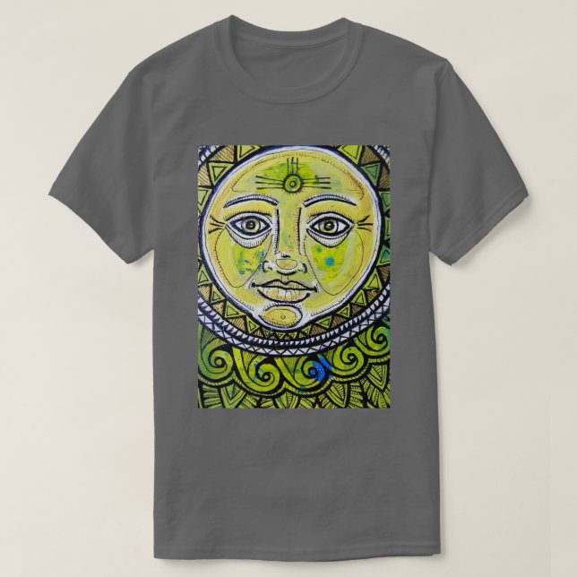 T-shirt Solstice d'été 3 (Design devant)
