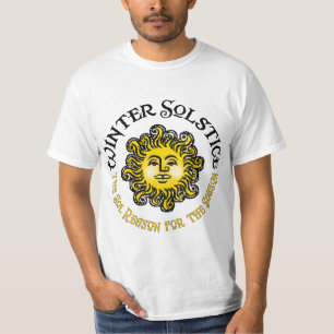 T-shirt SOLSTICE d'HIVER - la raison de solénoïde de la
