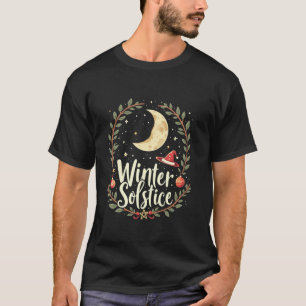 T-shirt Solstice d'hiver Yule Pagan