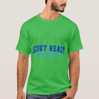 T-shirt Solution de rechange prête pour le scout