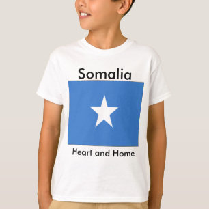 T-shirt Somalie