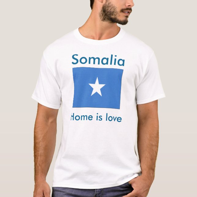 T-shirt Somalie (Devant)