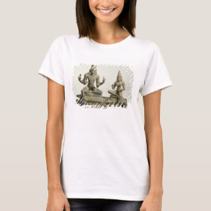 T-shirt Somaskanda, Chola, Tamil Nadu (bronze)