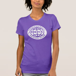 T-SHIRT SOMBRE DES FEMMES D'ABKC