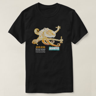 T-shirt sombre pour le Championnat d'échecs de l'É