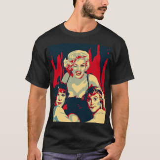 T-shirt Some Like It Hot Pop Art 