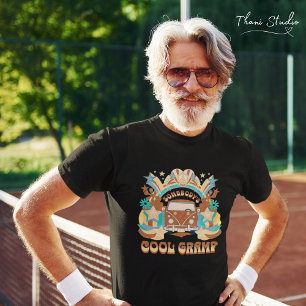 T-shirt Somebodys Cool Gramp Vintage Car Retro 80s Vibe