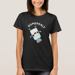 T-shirt Somersel Funny Somersault Salt Pun Dark BG