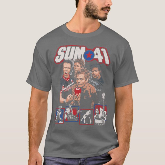 T-shirt Somme (Devant)