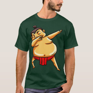 T-shirt Somme de lutteur Sumo Dabbing