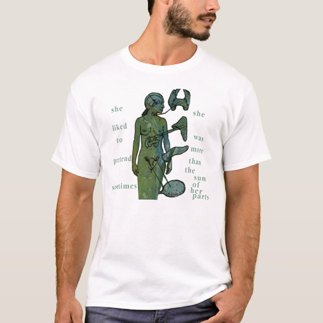 T-shirt Somme de ses parties (Devant)