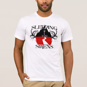 T-shirt Sommeil avec des sirènes