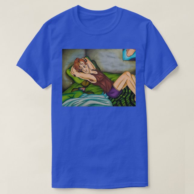 T-shirt Sommeil Canx27t (Design devant)