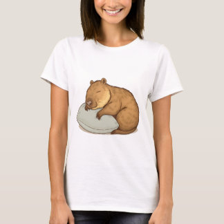 T-shirt sommeil Capybara Sleepybara