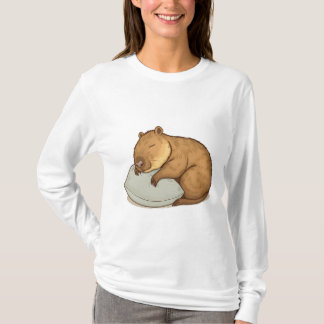 T-shirt sommeil Capybara Sleepybara