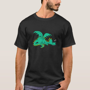 T-shirt Sommeil de dragon