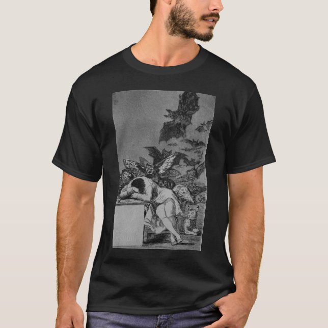 T-shirt Sommeil de raison (Devant)