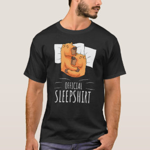 T-shirt Sommeil officiel de Capybara 1