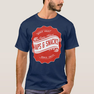 T-shirt Sommeils et Snacks