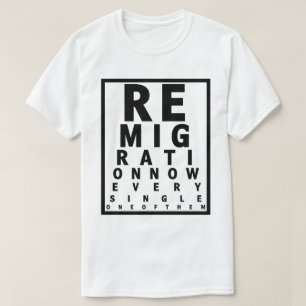 T-SHIRT SOMMES-NOUS AVEUGLES?