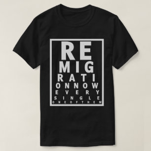 T-SHIRT SOMMES-NOUS AVEUGLES?