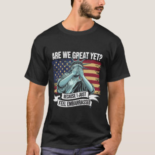 T-shirt Sommes-Nous Encore Génial Parce Que Je Sens Juste