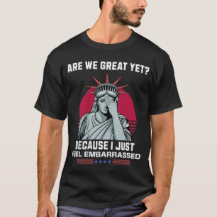 T-shirt Sommes-Nous Encore Grands ? Je Me Sens Embarrassé 
