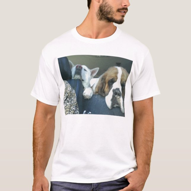 T-SHIRT SOMMES NOUS LÀ POURTANT TEE4 (Devant)