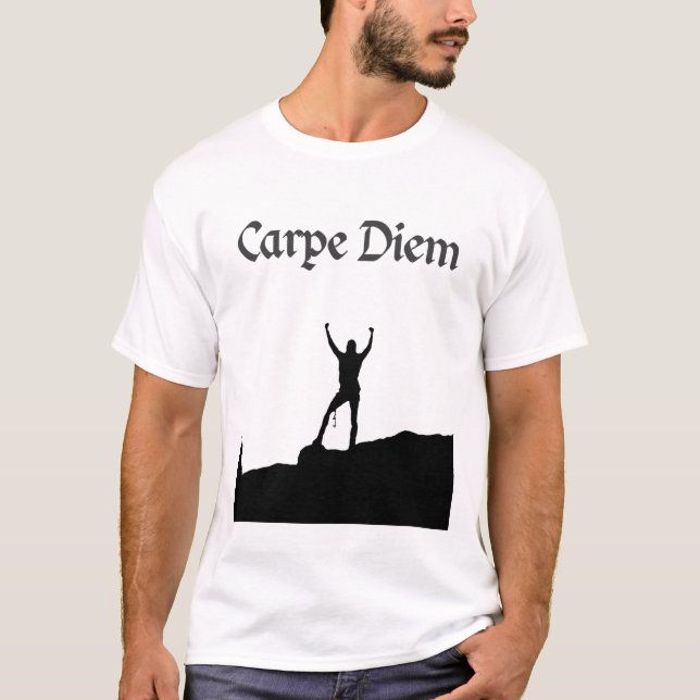 T-shirt Sommet de Carpe Diem (Devant)